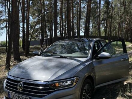 Серый Фольксваген Джетта, объемом двигателя 1.4 л и пробегом 95 тыс. км за 18500 $, фото 1 на Automoto.ua