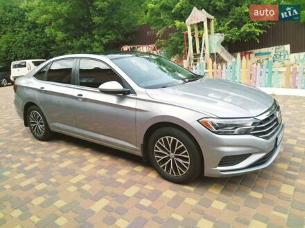 Фольксваген Джетта 2019 у Києві на Automoto.ua Сірий Фольксваген Джетта, об'ємом двигуна 1.4 л та пробігом 60 тис. км за 17500 $, фото 1 на Automoto.ua