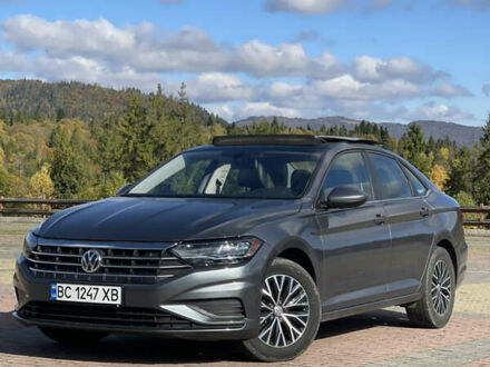 Серый Фольксваген Джетта, объемом двигателя 1.4 л и пробегом 89 тыс. км за 15700 $, фото 1 на Automoto.ua