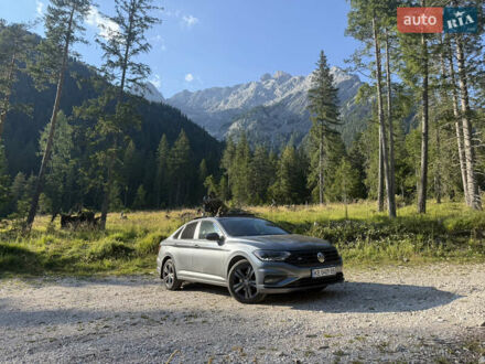 Фольксваген Джетта 2019 в Кривом Роге на Automoto.ua Серый Фольксваген Джетта, объемом двигателя 1.4 л и пробегом 137 тыс. км за 16500 $, фото 1 на Automoto.ua