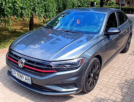 Фольксваген Джетта 2019 в Запорожье на Automoto.ua Серый Фольксваген Джетта, объемом двигателя 1.4 л и пробегом 76 тыс. км за 14000 $, фото 1 на Automoto.ua