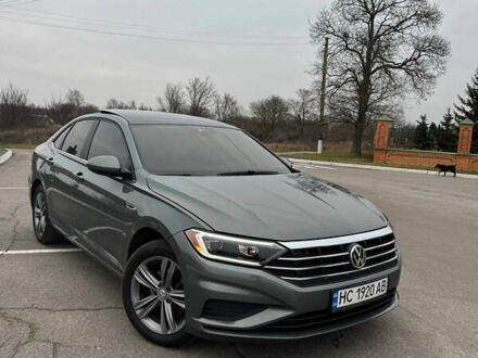 Серый Фольксваген Джетта, объемом двигателя 1.4 л и пробегом 103 тыс. км за 15950 $, фото 1 на Automoto.ua