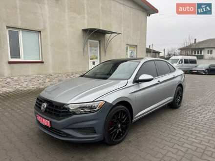 Сірий Фольксваген Джетта, об'ємом двигуна 1.4 л та пробігом 98 тис. км за 10500 $, фото 1 на Automoto.ua