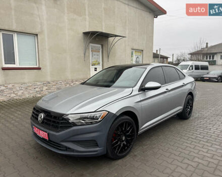 Сірий Фольксваген Джетта, об'ємом двигуна 1.4 л та пробігом 98 тис. км за 10500 $, фото 1 на Automoto.ua