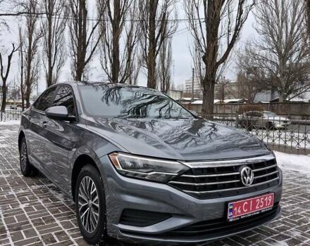 Серый Фольксваген Джетта, объемом двигателя 1.4 л и пробегом 96 тыс. км за 17100 $, фото 1 на Automoto.ua