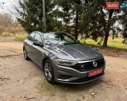Серый Фольксваген Джетта, объемом двигателя 1.4 л и пробегом 125 тыс. км за 14200 $, фото 1 на Automoto.ua