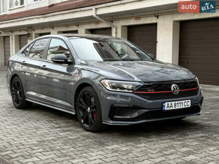 Фольксваген Джетта 2020 у Києві на Automoto.ua Сірий Фольксваген Джетта, об'ємом двигуна 1.98 л та пробігом 55 тис. км за 21000 $, фото 1 на Automoto.ua