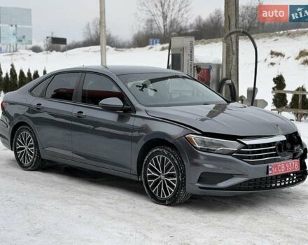 Серый Фольксваген Джетта, объемом двигателя 1.4 л и пробегом 174 тыс. км за 11200 $, фото 1 на Automoto.ua