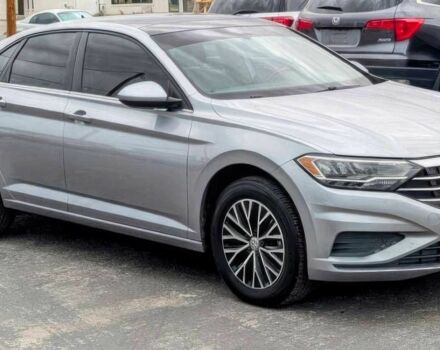 Серый Фольксваген Джетта, объемом двигателя 1.4 л и пробегом 44 тыс. км за 11500 $, фото 1 на Automoto.ua