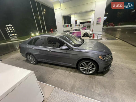 Сірий Фольксваген Джетта, об'ємом двигуна 1.4 л та пробігом 120 тис. км за 15000 $, фото 1 на Automoto.ua