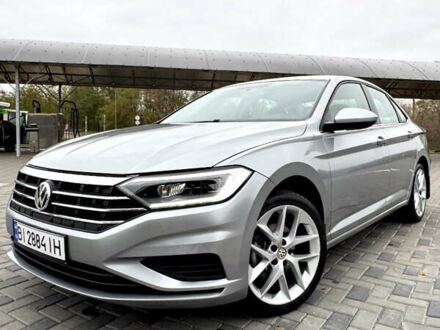 Серый Фольксваген Джетта, объемом двигателя 1.4 л и пробегом 89 тыс. км за 15300 $, фото 1 на Automoto.ua