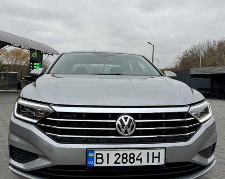 Серый Фольксваген Джетта, объемом двигателя 1.4 л и пробегом 89 тыс. км за 15200 $, фото 1 на Automoto.ua