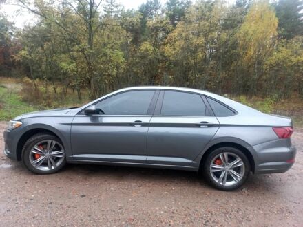 Сірий Фольксваген Джетта, об'ємом двигуна 1.4 л та пробігом 7 тис. км за 17500 $, фото 1 на Automoto.ua