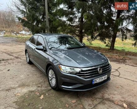 Серый Фольксваген Джетта, объемом двигателя 1.4 л и пробегом 87 тыс. км за 13500 $, фото 1 на Automoto.ua