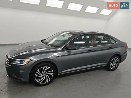 Серый Фольксваген Джетта, объемом двигателя 1.4 л и пробегом 112 тыс. км за 4400 $, фото 1 на Automoto.ua