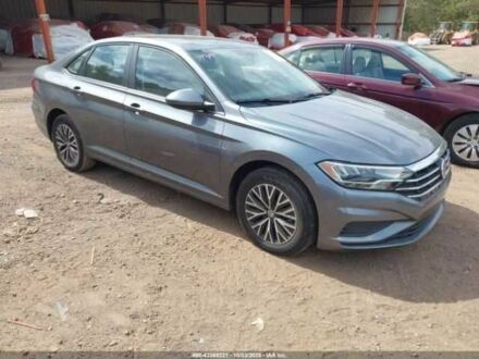 Сірий Фольксваген Джетта, об'ємом двигуна 0 л та пробігом 47 тис. км за 3700 $, фото 1 на Automoto.ua