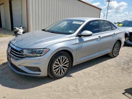 Серый Фольксваген Джетта, объемом двигателя 1.4 л и пробегом 50 тыс. км за 3800 $, фото 1 на Automoto.ua