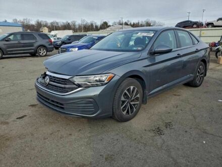 Сірий Фольксваген Джетта, об'ємом двигуна 1.5 л та пробігом 47 тис. км за 3000 $, фото 1 на Automoto.ua