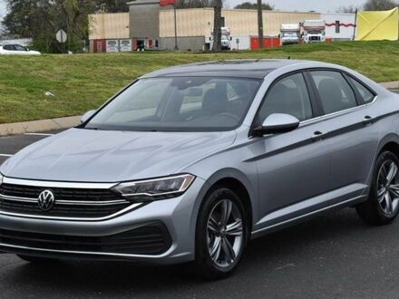 Серый Фольксваген Джетта, объемом двигателя 1.5 л и пробегом 15 тыс. км за 4500 $, фото 1 на Automoto.ua