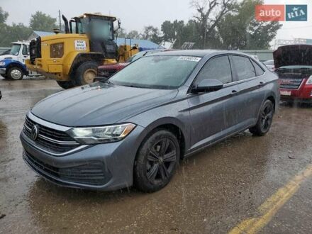 Серый Фольксваген Джетта, объемом двигателя 1.5 л и пробегом 80 тыс. км за 6500 $, фото 1 на Automoto.ua