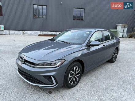Фольксваген Джетта 2024 в Киеве на Automoto.ua Серый Фольксваген Джетта, объемом двигателя 1.5 л и пробегом 1 тыс. км за 16900 $, фото 1 на Automoto.ua