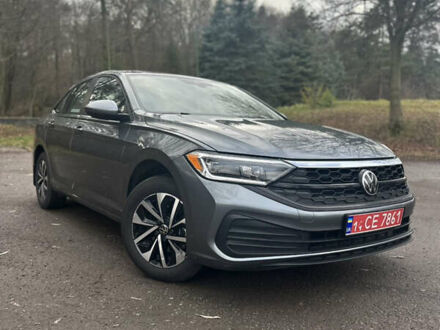 Сірий Фольксваген Джетта, об'ємом двигуна 1.5 л та пробігом 7 тис. км за 19800 $, фото 1 на Automoto.ua