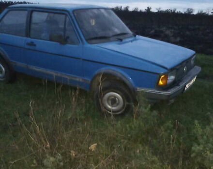 Синий Фольксваген Джетта, объемом двигателя 1.5 л и пробегом 460 тыс. км за 700 $, фото 4 на Automoto.ua