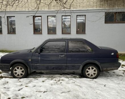 Синий Фольксваген Джетта, объемом двигателя 1.8 л и пробегом 352 тыс. км за 900 $, фото 2 на Automoto.ua