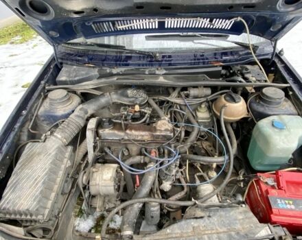 Синий Фольксваген Джетта, объемом двигателя 1.8 л и пробегом 352 тыс. км за 900 $, фото 7 на Automoto.ua