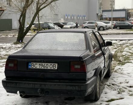 Синий Фольксваген Джетта, объемом двигателя 1.8 л и пробегом 352 тыс. км за 900 $, фото 3 на Automoto.ua