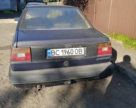 Фольксваген Джетта 1991 в Львове на Automoto.ua Синий Фольксваген Джетта, объемом двигателя 1.8 л и пробегом 320 тыс. км за 800 $, фото 1 на Automoto.ua