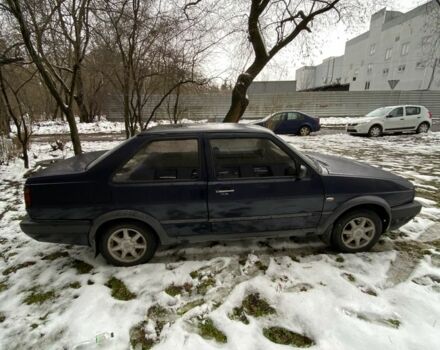 Синий Фольксваген Джетта, объемом двигателя 1.8 л и пробегом 352 тыс. км за 900 $, фото 1 на Automoto.ua