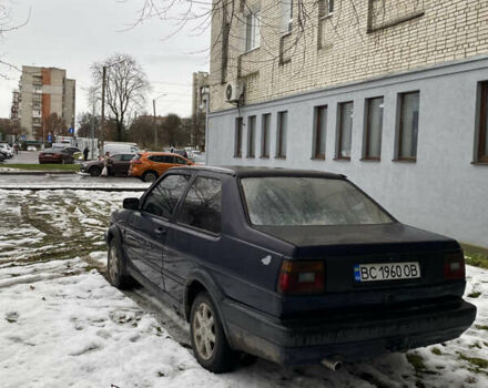 Синий Фольксваген Джетта, объемом двигателя 1.78 л и пробегом 352 тыс. км за 900 $, фото 5 на Automoto.ua