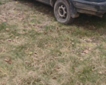 Синий Фольксваген Джетта, объемом двигателя 1.6 л и пробегом 342 тыс. км за 850 $, фото 3 на Automoto.ua