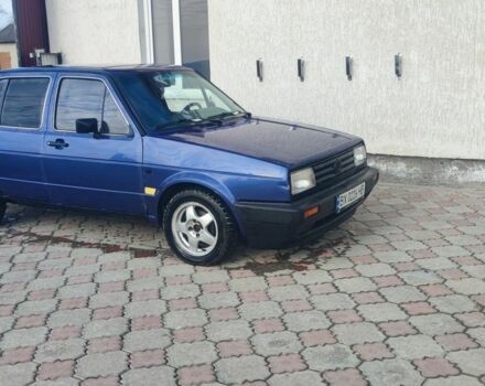 Синій Фольксваген Джетта, об'ємом двигуна 1.8 л та пробігом 280 тис. км за 1100 $, фото 1 на Automoto.ua