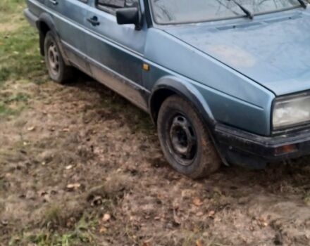 Синий Фольксваген Джетта, объемом двигателя 1.6 л и пробегом 342 тыс. км за 850 $, фото 2 на Automoto.ua