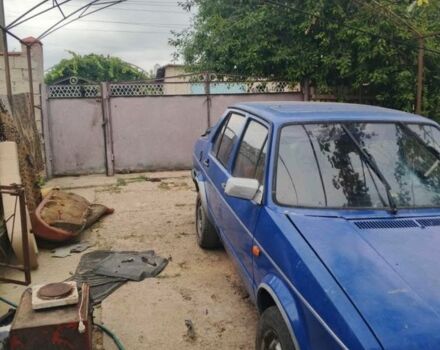 Синій Фольксваген Джетта, об'ємом двигуна 0 л та пробігом 100 тис. км за 500 $, фото 1 на Automoto.ua