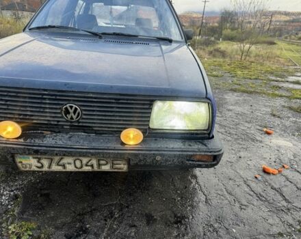 Синій Фольксваген Джетта, об'ємом двигуна 1.6 л та пробігом 210 тис. км за 750 $, фото 17 на Automoto.ua