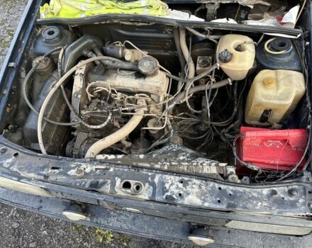 Синій Фольксваген Джетта, об'ємом двигуна 1.6 л та пробігом 210 тис. км за 750 $, фото 14 на Automoto.ua