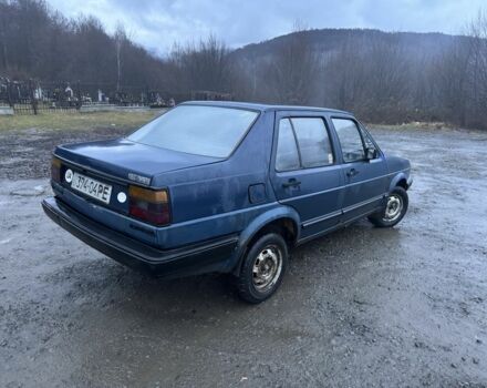 Синий Фольксваген Джетта, объемом двигателя 1.6 л и пробегом 210 тыс. км за 716 $, фото 6 на Automoto.ua