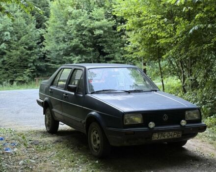 Синій Фольксваген Джетта, об'ємом двигуна 1.6 л та пробігом 210 тис. км за 750 $, фото 2 на Automoto.ua