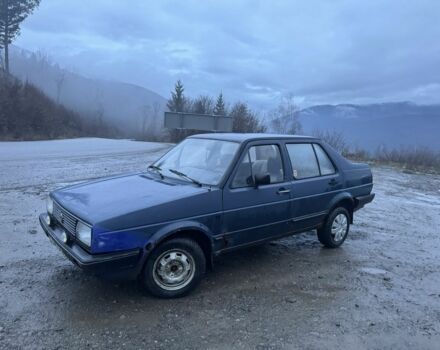 Синий Фольксваген Джетта, объемом двигателя 1.6 л и пробегом 210 тыс. км за 716 $, фото 3 на Automoto.ua