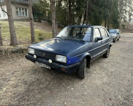 Синій Фольксваген Джетта, об'ємом двигуна 1.6 л та пробігом 210 тис. км за 750 $, фото 5 на Automoto.ua