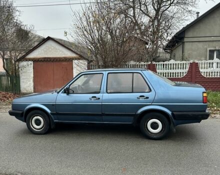 Синий Фольксваген Джетта, объемом двигателя 1.6 л и пробегом 200 тыс. км за 1800 $, фото 6 на Automoto.ua