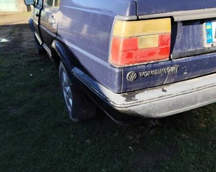 Синий Фольксваген Джетта, объемом двигателя 1.6 л и пробегом 130 тыс. км за 550 $, фото 2 на Automoto.ua