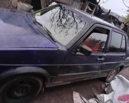 Синий Фольксваген Джетта, объемом двигателя 0 л и пробегом 234 тыс. км за 835 $, фото 2 на Automoto.ua