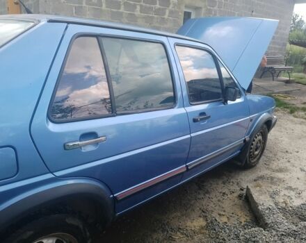 Синий Фольксваген Джетта, объемом двигателя 1.8 л и пробегом 350 тыс. км за 1000 $, фото 7 на Automoto.ua