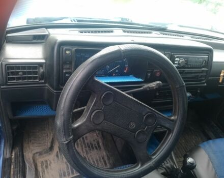 Синий Фольксваген Джетта, объемом двигателя 1.8 л и пробегом 350 тыс. км за 1000 $, фото 8 на Automoto.ua