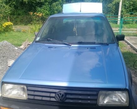 Синий Фольксваген Джетта, объемом двигателя 1.8 л и пробегом 350 тыс. км за 1000 $, фото 1 на Automoto.ua