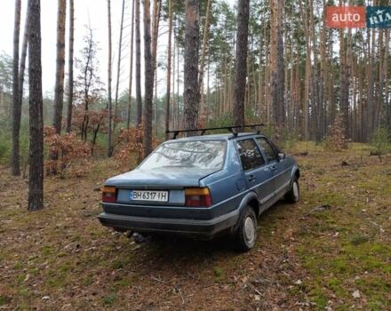 Синий Фольксваген Джетта, объемом двигателя 1.6 л и пробегом 448 тыс. км за 1300 $, фото 2 на Automoto.ua